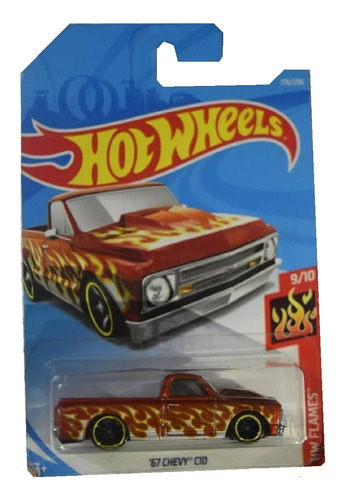 Hot Wheels Chevy C10 1967  #176