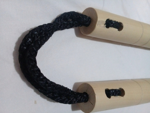 Imagen 3 de 4 de Kit De Tonfas Y Nunchakus Okinawenses