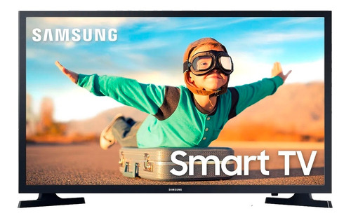 Imagem 1 de 3 de Smart Tv Samsung Tizen Hd 32  Hdr