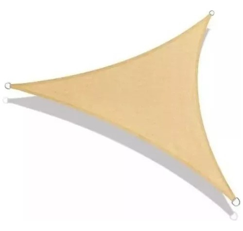 Pack 5x Carpa Toldo Vela Sombra Toldo Triangular 3x3