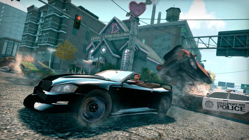 Saints Row The Third Full Package Nintendo Switch Físico