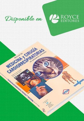 Manual De Medicina Y Cirugía Cardiorrespiratorias En Pequeño