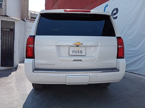 Imagen 13 de 15 de Chevrolet Suburban 2016 5.3 Lt Piel Banca Mt Blindado Niii