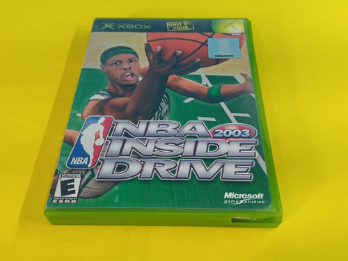 Nba Inside Drive 2003 Xbox Clasico Original