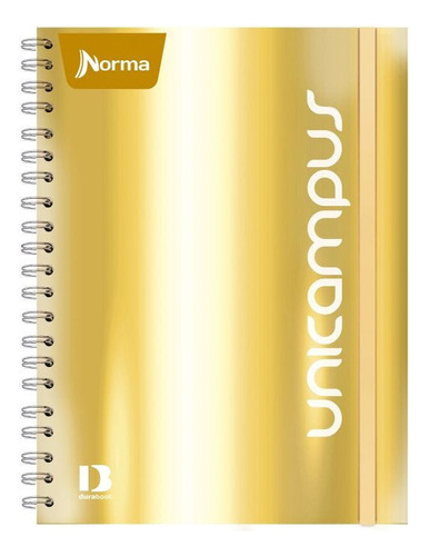 Cuaderno Prof. Esp. Post. Unicampus 582876 Raya 160 H.