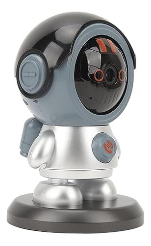 Cámara Robot Wifi 1080p Detección De Movimiento 2 Vías Conve