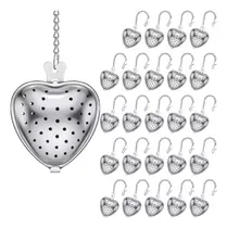 Comprar 20 Infusores De Te Tizanas En Forma De Corazon