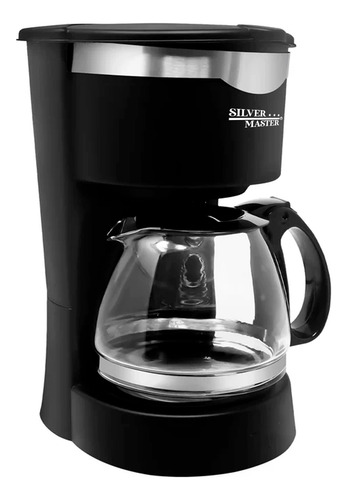 Cafetera Semiautomatica De Goteo 650ml Filtro Permanente Negro