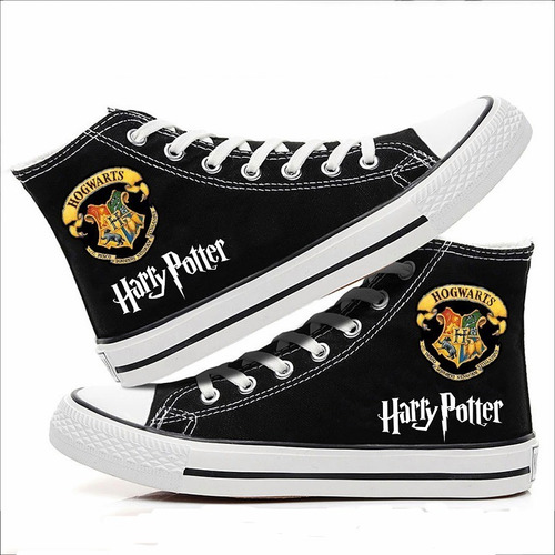 Nuevos Zapatos De Lona De Harry Potter, Zapatos De Skate