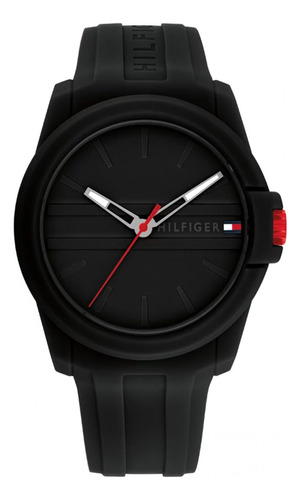 Reloj Para Hombre Tommy Hilfiger Austin 1710596 Negro