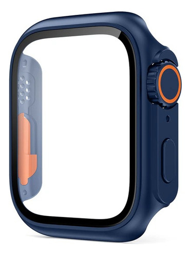 Funda Y Templado Full Cover Compatible Con Apple Watch 49 Mm