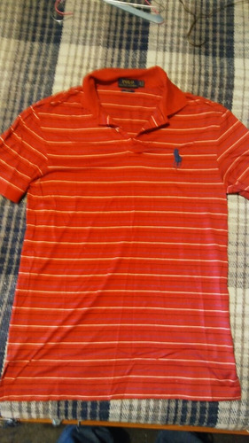 Playera Tipo Polo Ralph Lauren