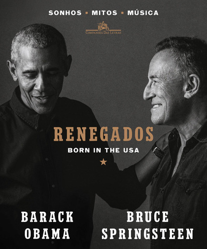 Renegados: Born in the USA, de Obama, Barack. Editora Schwarcz SA, capa mole em português, 2021