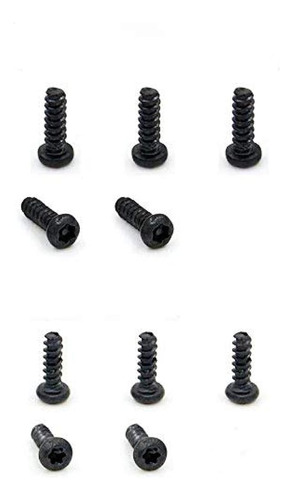 10 Pcs 9mm T8 Screws Head T6 Screw Set Para Xbox One Control