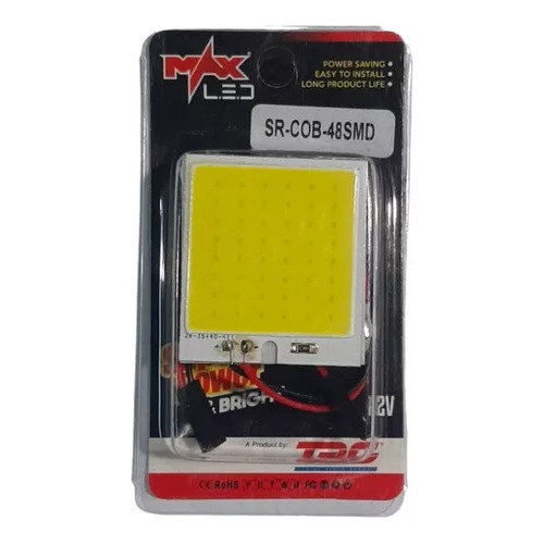 Luz De Techo 48 Smd Tpg