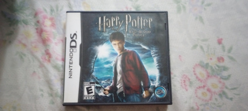 Juego De Ds De Harry Potter Half Blood