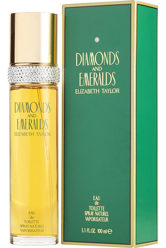 Diamonds & Emeralds, Edición De 3.3 Onzas, De Elizabeth Tayl