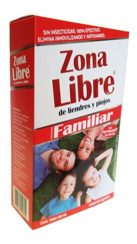 Imagen 3 de 4 de Zona Libre Familiar X 1 Estuche. Directo De Fábrica.