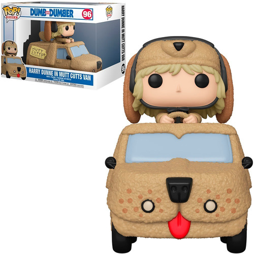 Funko Pop Dumb And Dumber Harry Dunne In Mutt Cutts Van