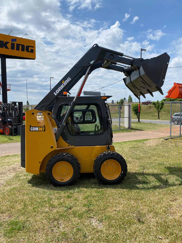 Mini Cargadora Lonking Cdm307