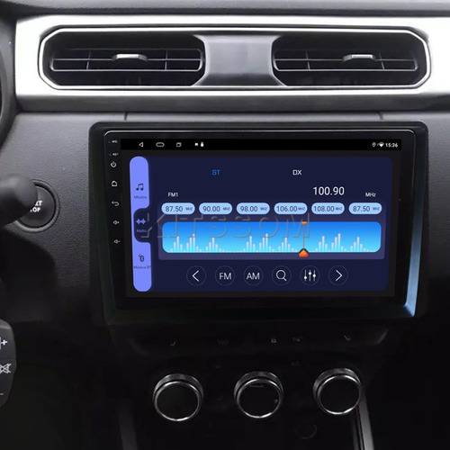 Multimídia Renault Duster 2020 2021 2022 2023 V2 Octa 4g 9