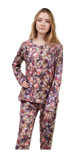 Set 5 Piezas Pijama Loungewear Blusa Y Pantalon - Ristretto