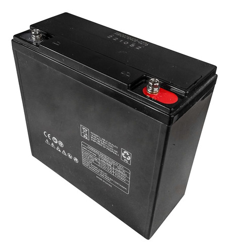 Bateria 12v 17 Amp - Central Shop