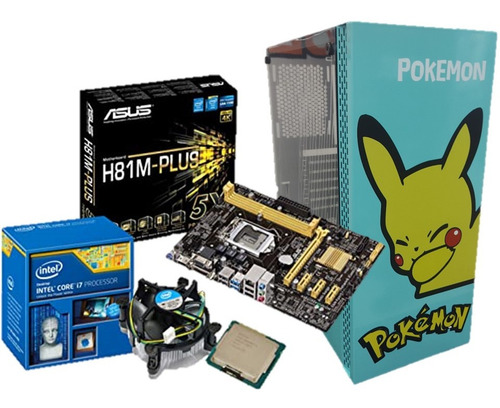 Imagen 1 de 1 de Pc Gaming Core I7-4790 8gb Ram 240gb Ssd