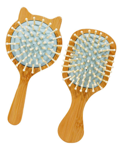 Juego De 2 Cepillos Para El Cabello, Cepillo Para