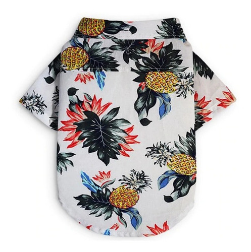 Blanco Piñas Mascota Ropa Camisa - Unidad a $21900
