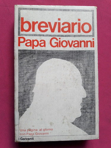 Breviario - Papa Giovanni - Garzanti - Italia