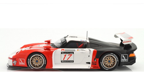 Porsche 911 Gt1 # 17 Fia Gt Nurburgring Von Gartzen Esc 1/18