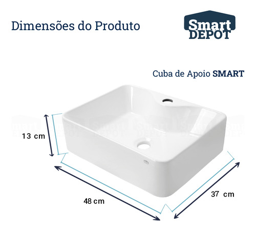 Cuba Com Torneira Silm Abs