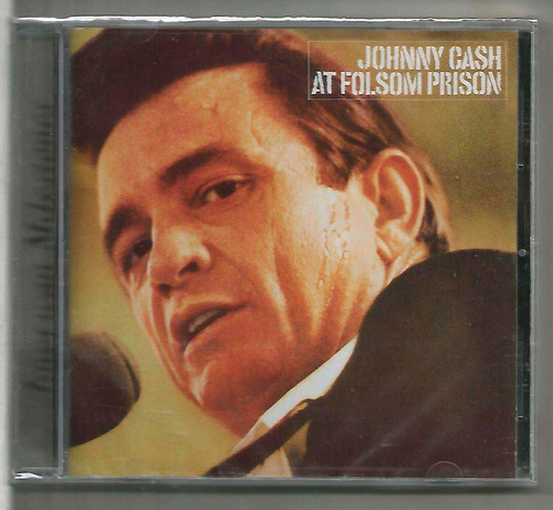 Cd Johnny Cash - At Folsom Prison - Importado - Lacrado