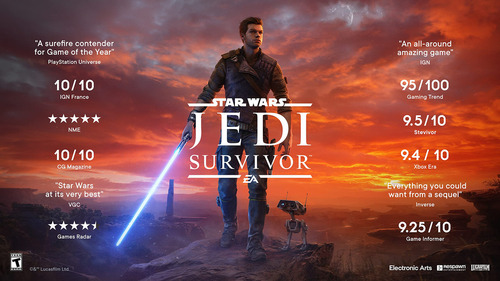 Star Wars Jedi Survivor - Ps5