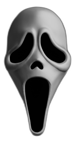 Máscara Ghostface - Scream, Terror En Casa