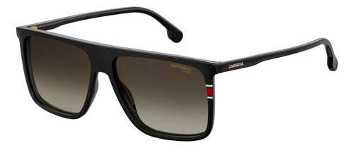 Gafas De Sol Carrera Para Hombre Estilo Rectangular, 58 Mm,