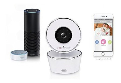 Project Nursery Alexa Habilito Smart Baby Monitor Con Wifi D