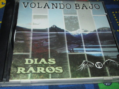 Cd Volando Bajo Dias Raros Punk Rock Arg 39d