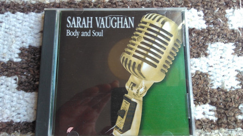 Cd Sarah Vaughan - Body And Soul - Jazz