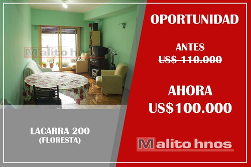 Venta Departamento 3 Ambientes Con Balcón Al Frente En Barrio Velez Sarsfield
