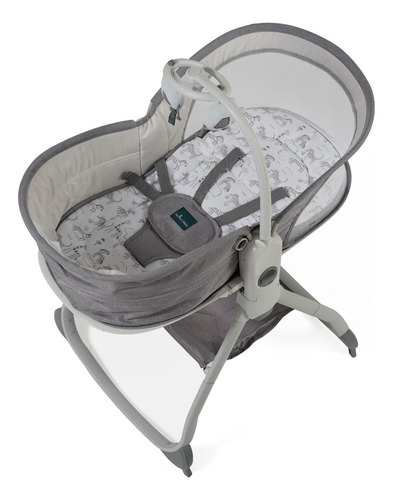 Cuna Bebés Premium Baby Colecho Mecedora Silla Moisés 6 En 1