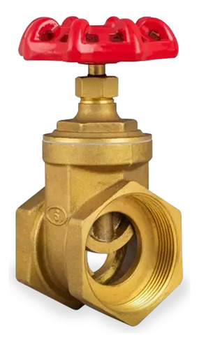 Registro De Gaveta Incêndio Segurimax Gaveta 4'' Bsp Pn16