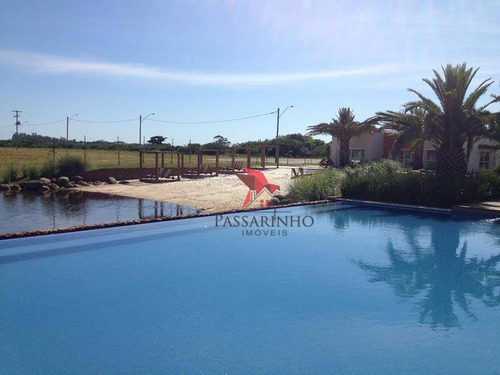 Imagem 1 de 30 de Terreno À Venda, 428 M² Por R$ 300.000,00 - Condomínio Reserva Das Águas - Torres/rs - Te0171