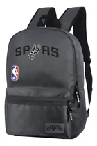 Comprar Mochilas Para El Colegio Urbanas Secundarias Juveniles Color Gris Diseño de la tela SAN ANTONIO SPURS