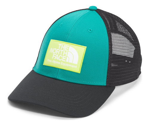 Gorra Mudder Trucker De The North Face, Porcelana Negra, Tal