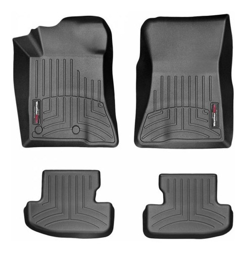 Weathertech 44699-1-2 Alfombras Ford Mustang 2015 +