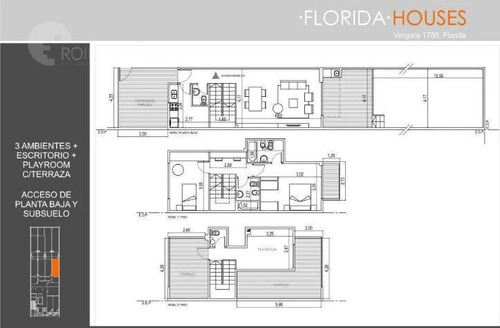 Imagen 3 de 30 de Venta Ph Departamento Casa Triplex 4 Ambientes Cochera Jardín Playroom Florida Olivos
