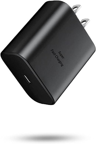 45w Adaptador Carga Rápida Tipo C Compatible Samsung S22
