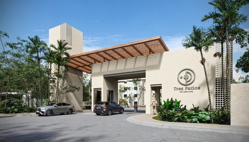 Departamento En Venta En Playa Del Carmen, Tres Patios, Reúne Ubicación, Diseño Y Cercanía